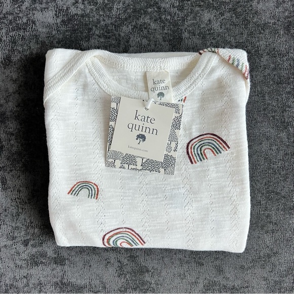 NWT Kate Quinn Rainbow Pointelle Dress - Picture 5 of 6